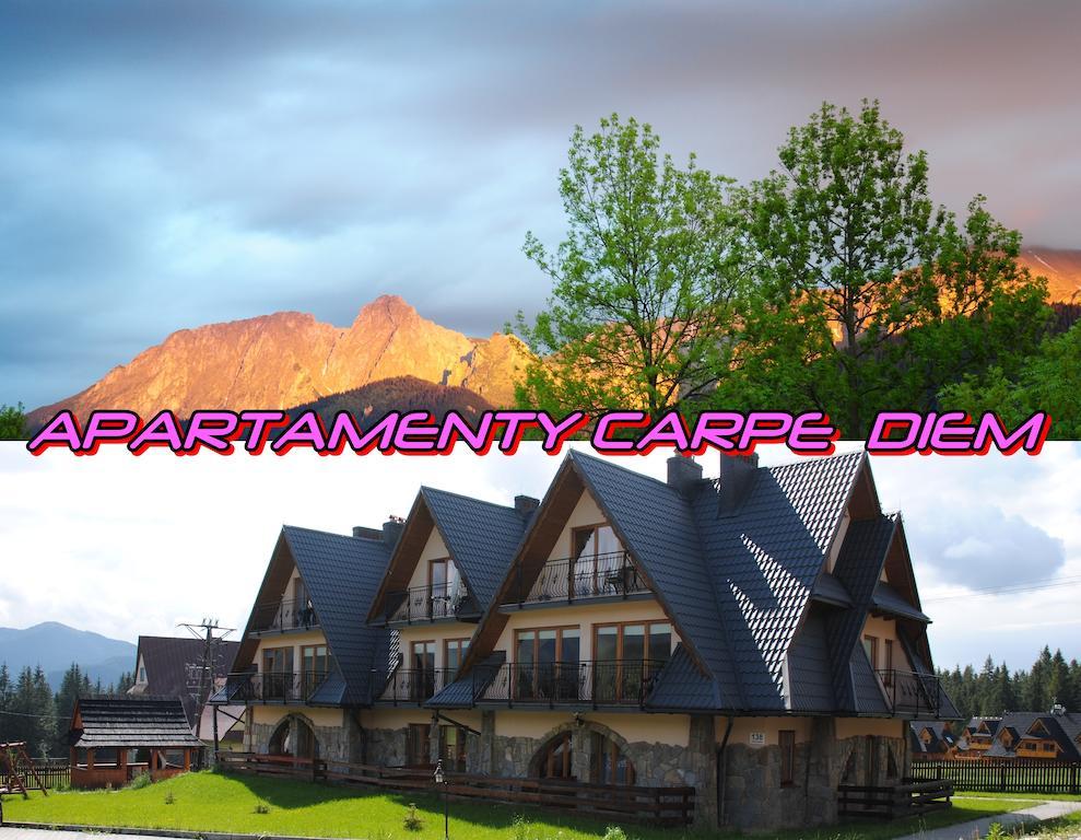 Apartamenty Carpe Diem Kościelisko Exterior foto