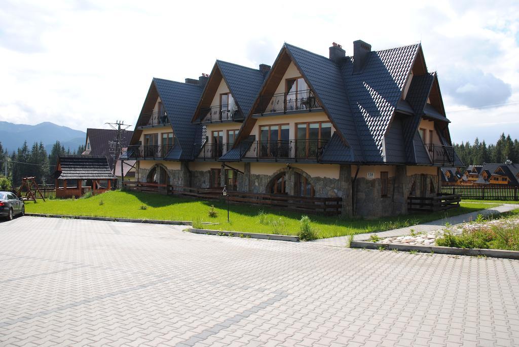 Apartamenty Carpe Diem Kościelisko Exterior foto