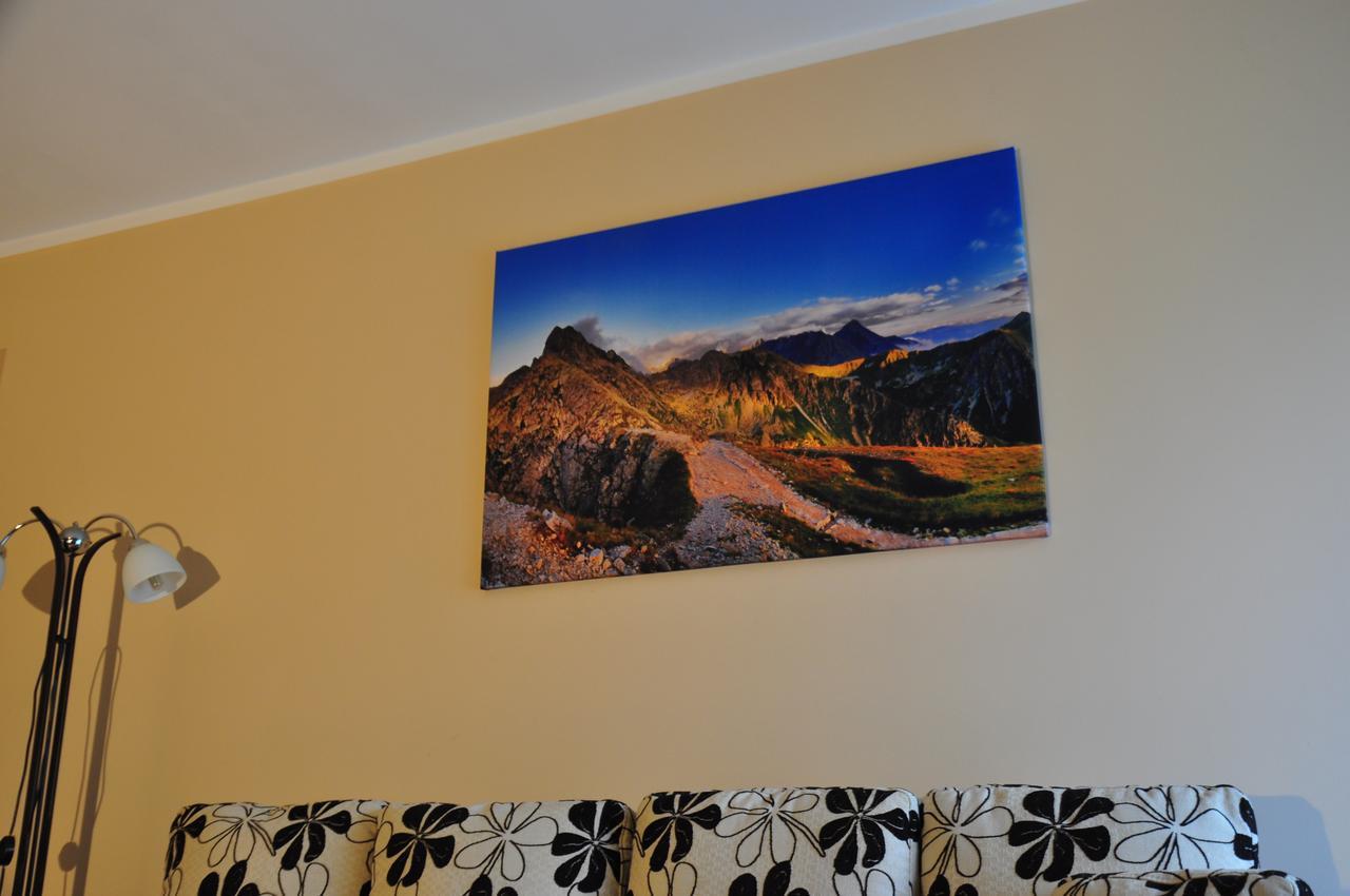 Apartamenty Carpe Diem Kościelisko Exterior foto