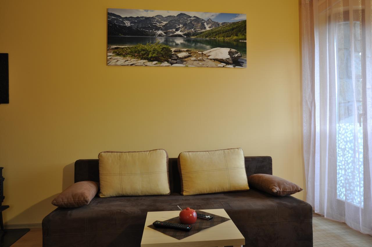 Apartamenty Carpe Diem Kościelisko Exterior foto