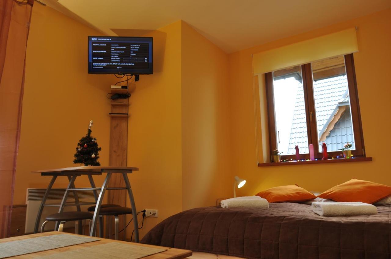 Apartamenty Carpe Diem Kościelisko Exterior foto